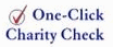 One-Click Charity Check