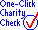 One-Click Charity Check