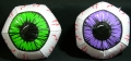 Two Small Beachball Eyeballs