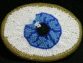 Beaded Eye Lid