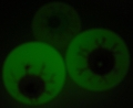 Glow in the Dark Eyeballs - Not Glowing