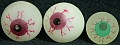 Glow in the Dark Eyeballs - Not Glowing