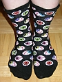 Eyeball Socks