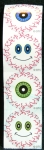 Stickers with Eyeball Patterns