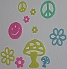 Glow in the Dark Wall Stickies - 1