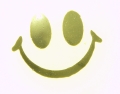 Overexposed Smiley Face Ball