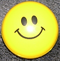 Rubber Smiley Face Ball