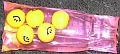 Smiley Face Ball Waterbag Toy