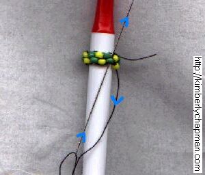 Tubular Brick Stitch 7