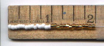 Beads per inch