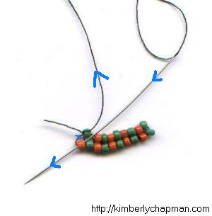 Square Stitch 9