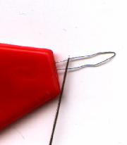 Threading a needle