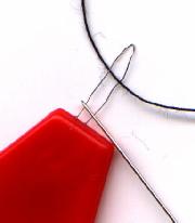 Threading a needle