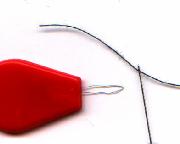 Threading a needle