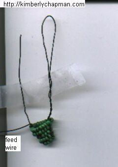 Beaded Berries - Diagram 6