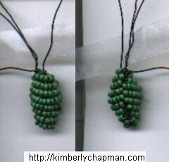 Beaded Berries - Diagram 7