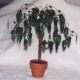 Sequin Leaf Tree