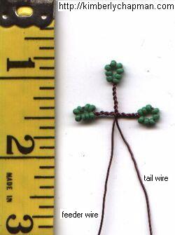 Beaded Tree Tutorial - see description for details