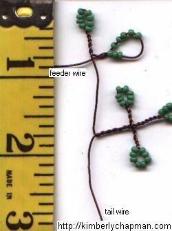 Beaded Tree Tutorial - see description for details