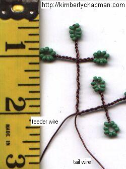 Beaded Tree Tutorial - see description for details