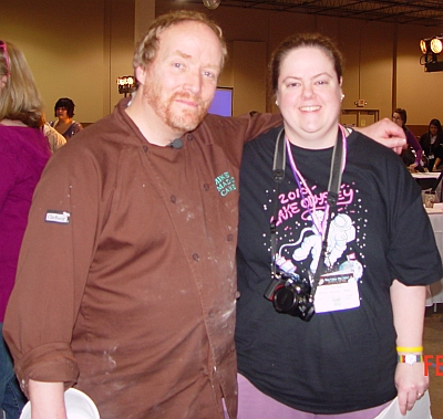 Mike McCarey and Kimberly Chapman