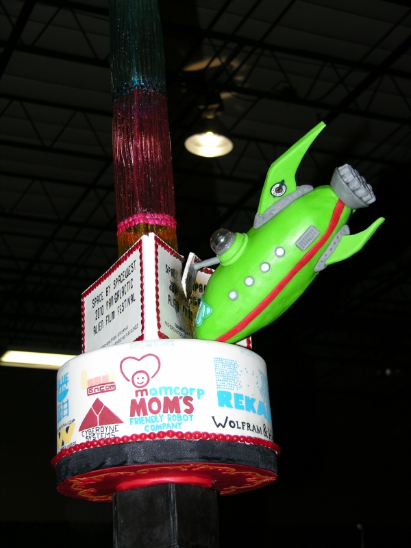 Alien Film Festival - Top - Planet Express