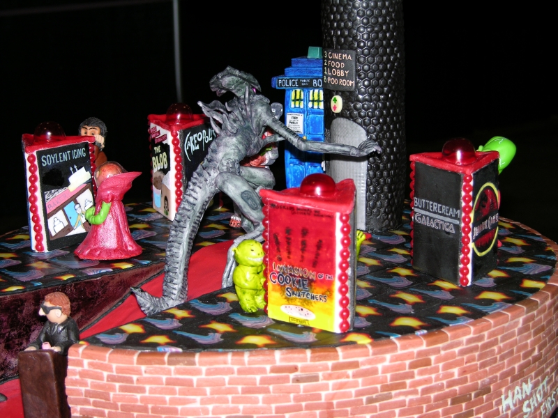 Alien Film Festival - Bottom Tier - Side 1