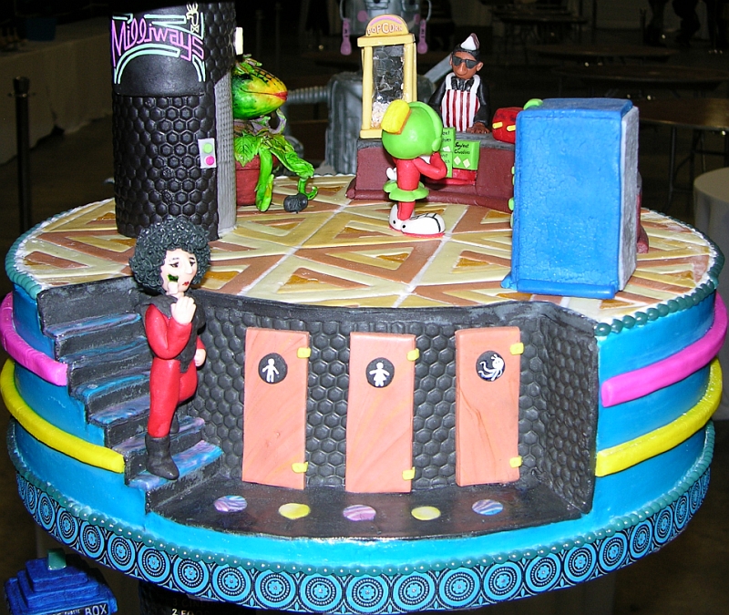 Alien Film Festival - Middle Tier - Front