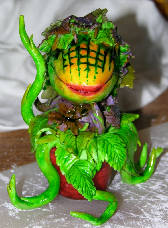 Alien Film Festival - Audrey II, freshly painted