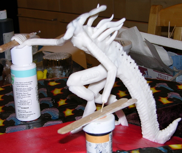 Alien Film Festival - Alien Queen - Partly Completed