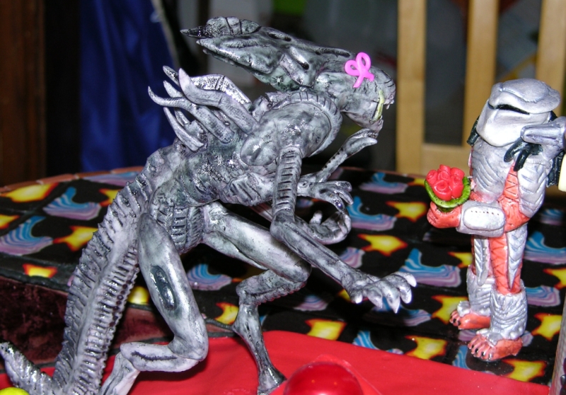Alien Film Festival - Alien Queen With Predator - Side 2