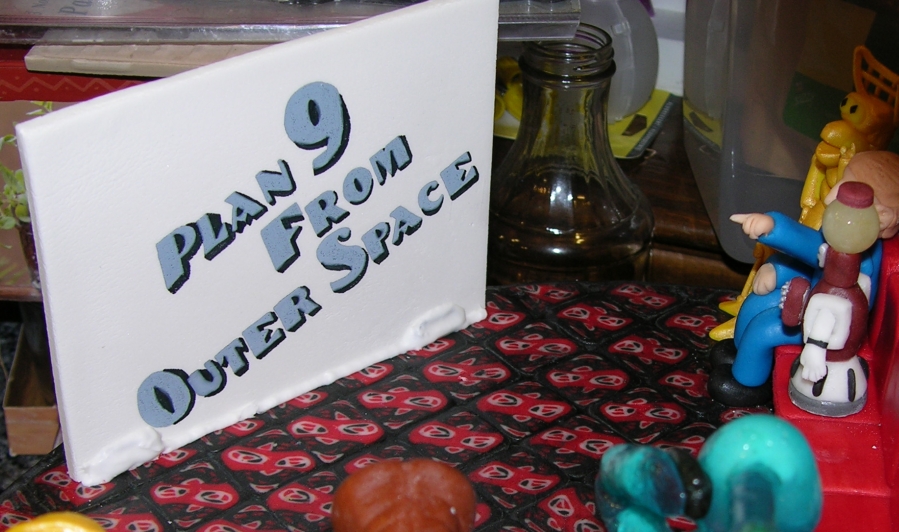 Alien Film Festival - Plan 9 From Outer Space Screen