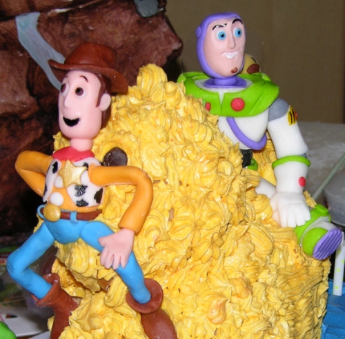 Woody and Buzz