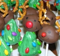 Christmas Cake Pops