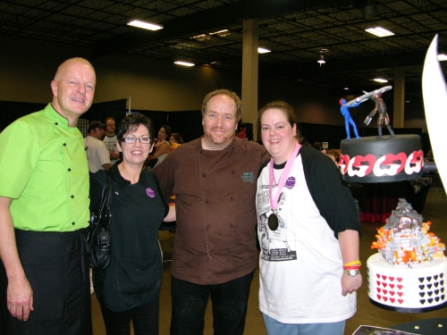 Nick Lodge, Lorraine McKay, Mike McCarey, Kimberly Chapman