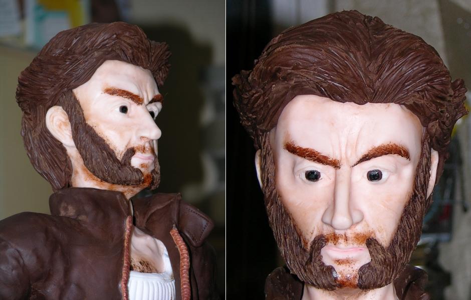 Finished Head
