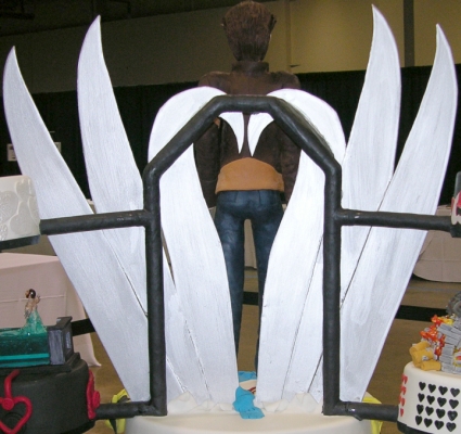 Claws From Behind At Show