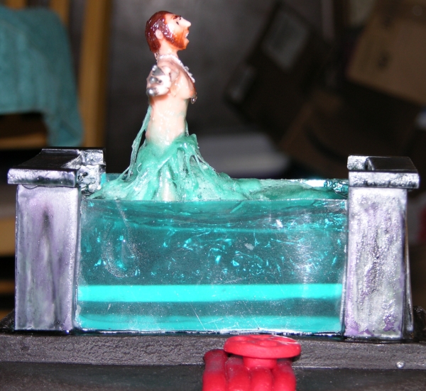 Finished Tank Scene - Side
