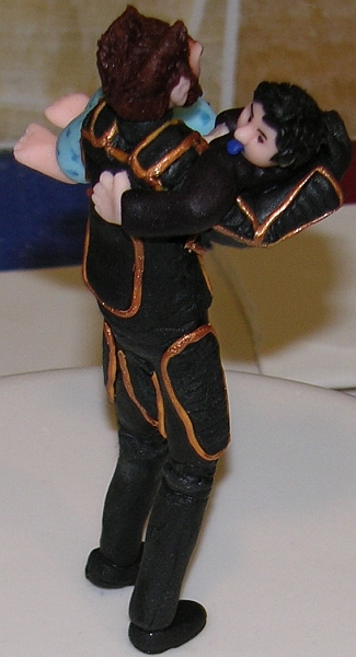 Wolverine Carrying Child - 2