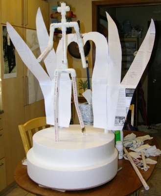 Rough Cake Plan