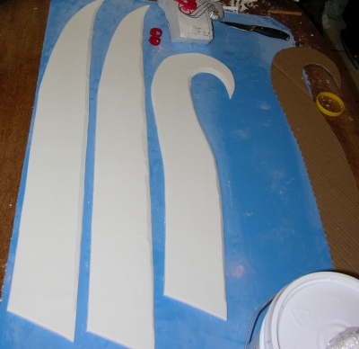Claws Drying