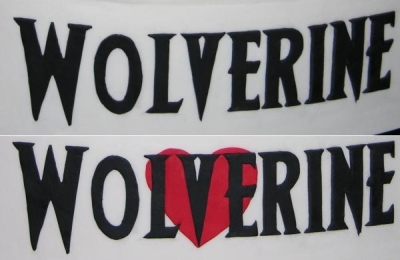 Wolverine Title Without Heart