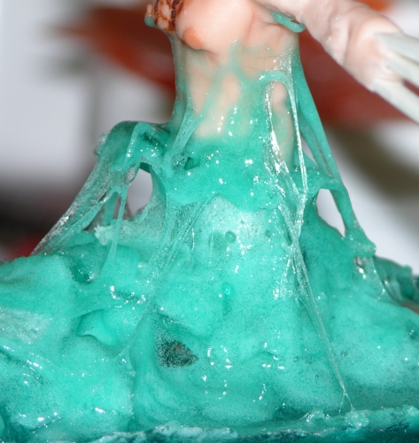 Building Gummy Splash Effects