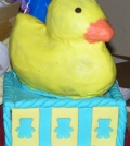 Baby Shower Duck Cake