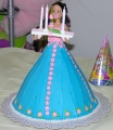 Barbie Cake - Front