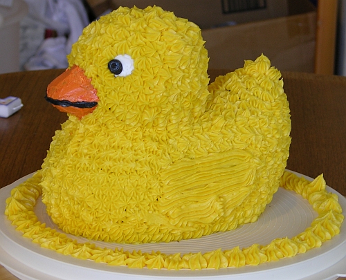 Duck Cake - Without Candle