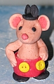 Halloween Cake - In the Making - Mickey Mouse Mouse