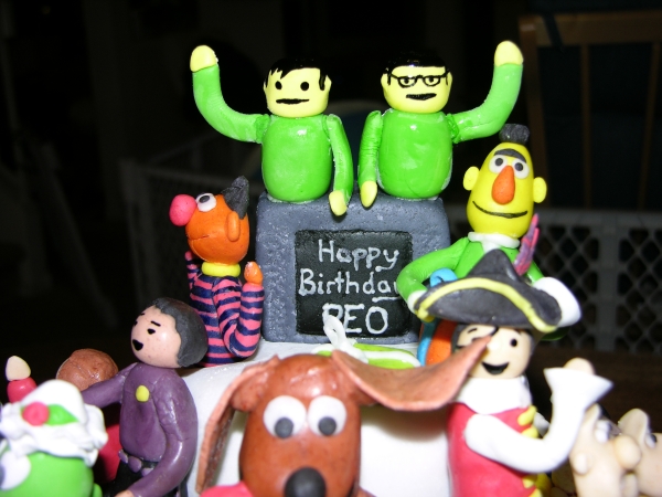 Peo's 2007 Birthday Cake - Top