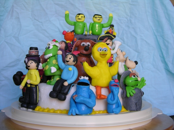 Peo's 2007 Birthday Cake - Front