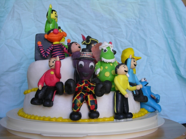 Peo's 2007 Birthday Cake - Right Side